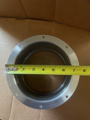 environmental chamber 6 Inch stainless steel feed through port