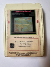 Mozart-The Best Of Mozart 2xLP Gatefold Brendel/Baker 8 Track