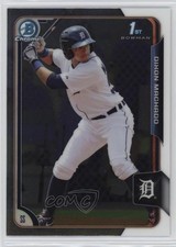 2015 Bowman Chrome Prospects Dixon Machado #BCP5 0q0m