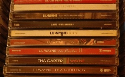 Lil Wayne 7 CD Lot. Beschreibung lesen 