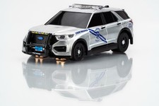 AFX Police Interceptor NHP Flashing Over Head and Front and Rear 17 LED's 22105