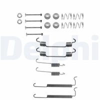 Delphi LY1134 ZubehöR Set, Bremsbacken FüR Chevrolet, Daewoo, Opel, Vauxhall