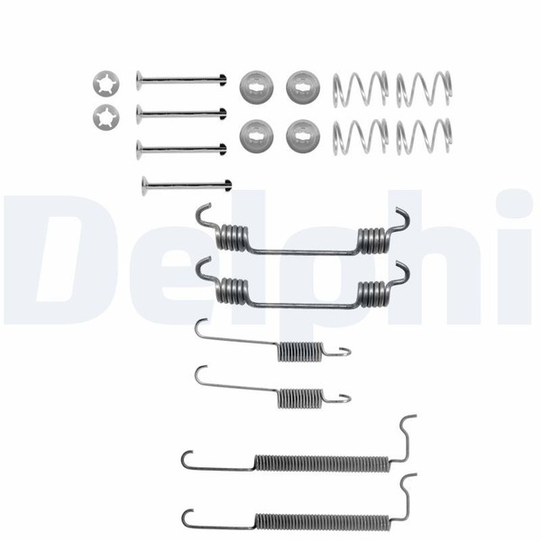 Delphi LY1134 ZubehöR Set, Bremsbacken FüR Chevrolet, Daewoo, Opel, Vauxhall-image