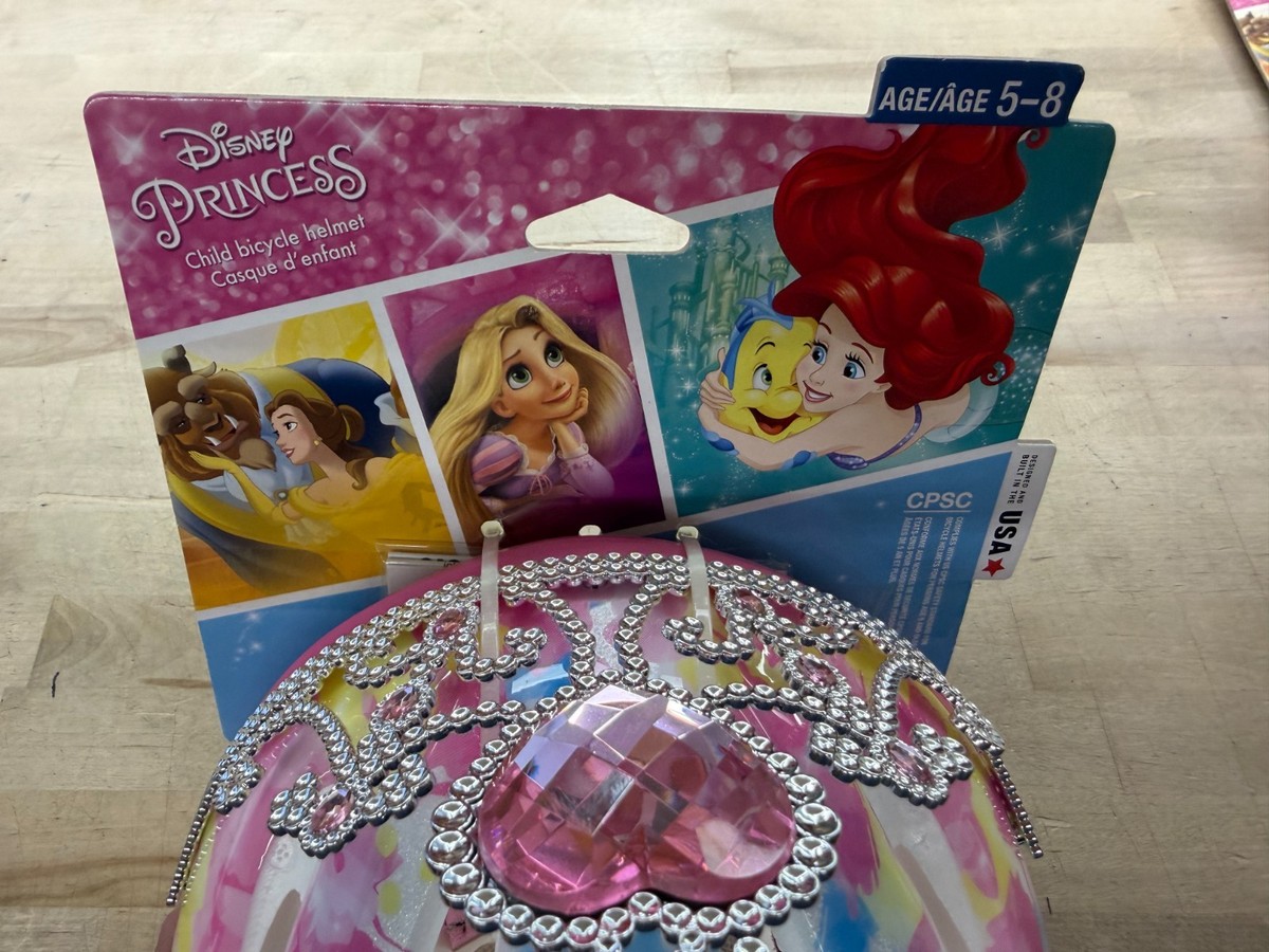 BELL ~ Disney Princess ~ 3D Tiara ~ Multi-Sport ~ Bike Helmet ~ Age: 5-8 ~ NEW | eBay BELL ~ Disney Princess ~ 3D Tiara ~ Multi-Sport ~ Bike Helmet ~ Age: 5-8 ~ NEW | eBay