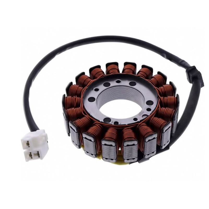 Stator Kawasaki Ninja 650 BIHR alternateur allumage moto bobinage 12V pièces électriques