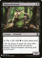 1x Blightsoil Druid MTG Mystery Booster NM Magic Regular
