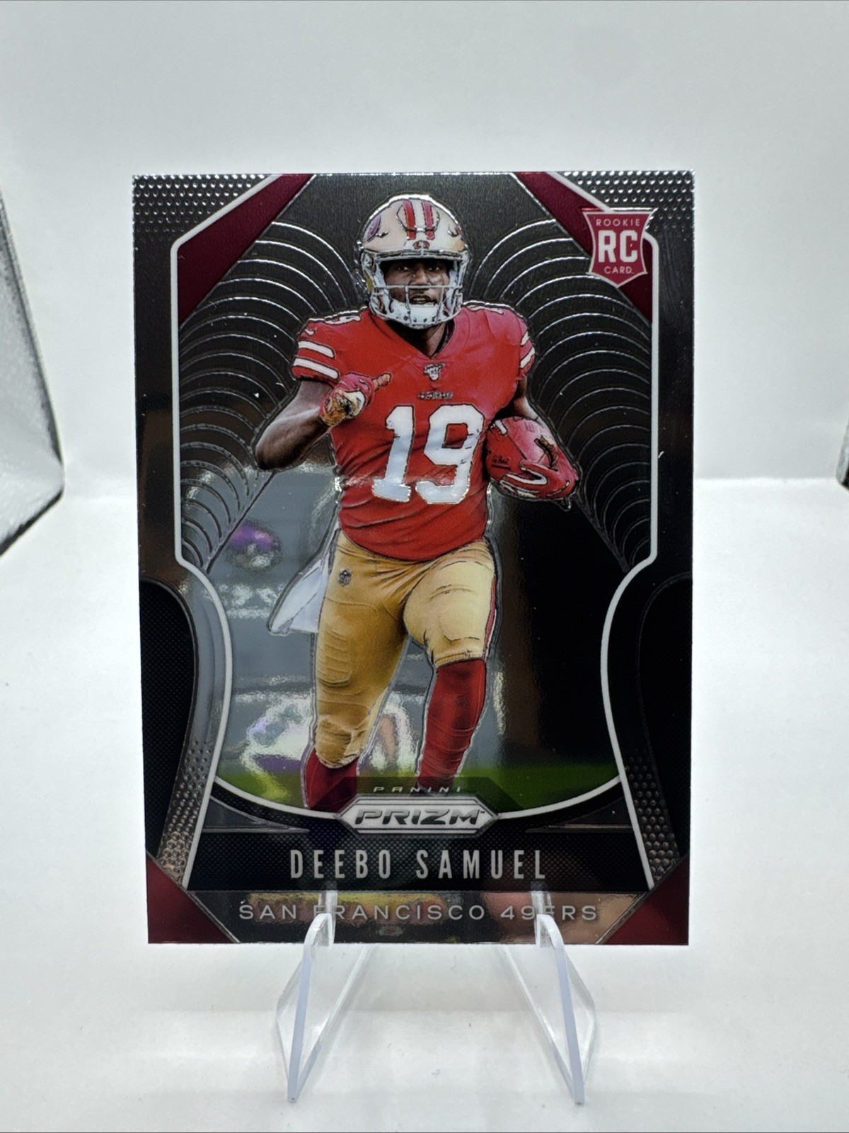 2019 Panini Prizm #346 Deebo Samuel San Francisco 49ers RC