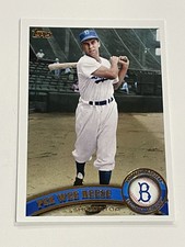 2021 Topps Archives Baseball #265 - Pee Wee Reese - Brooklyn Dodgers
