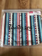 Thirty-One Southwest Stripe Flap Rabat Studio Zipper 31 Thirty One BuildYourOwn