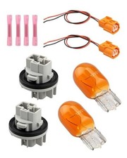 Turn Signal Light Socket with Wire Harness Connector Fit for Honda Civic, Fit