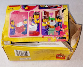 40120 LEGO Valentines Day Dinner &ndash; 100% Complete w Instructions+Box 2015