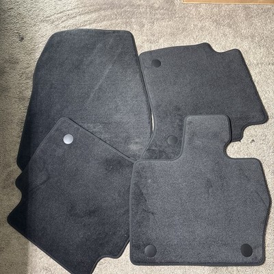 Land Rover  Range Sport Gray Carpet Floor Mats Set Of 4 Visscher-Caravelle SP