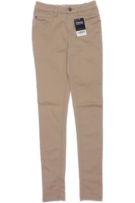 Vero Moda Stoffhose Damen Hose Pants Chino Gr. XS Baumwolle Beige #4h4tvma
