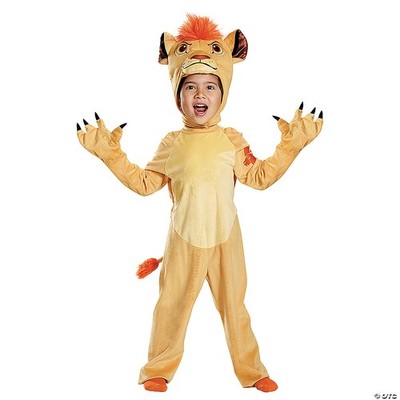 Disguise Disney Junior Kion Lion Guard Deluxe Toddler Boys' Costume, L (4-6)