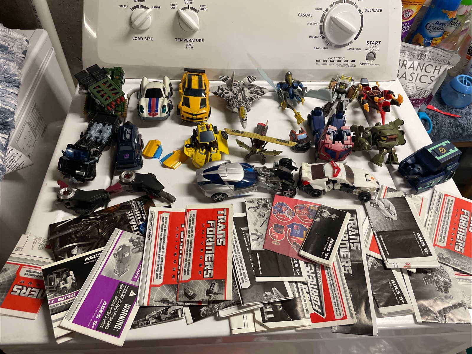 Transformers Revenge of the Fallen Animated Lot   Parts Manuals Ransack & More