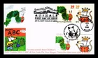Dr Jim Stamps Joint Issue With Britain Children Lit Favorite Animals 2V Fdc
