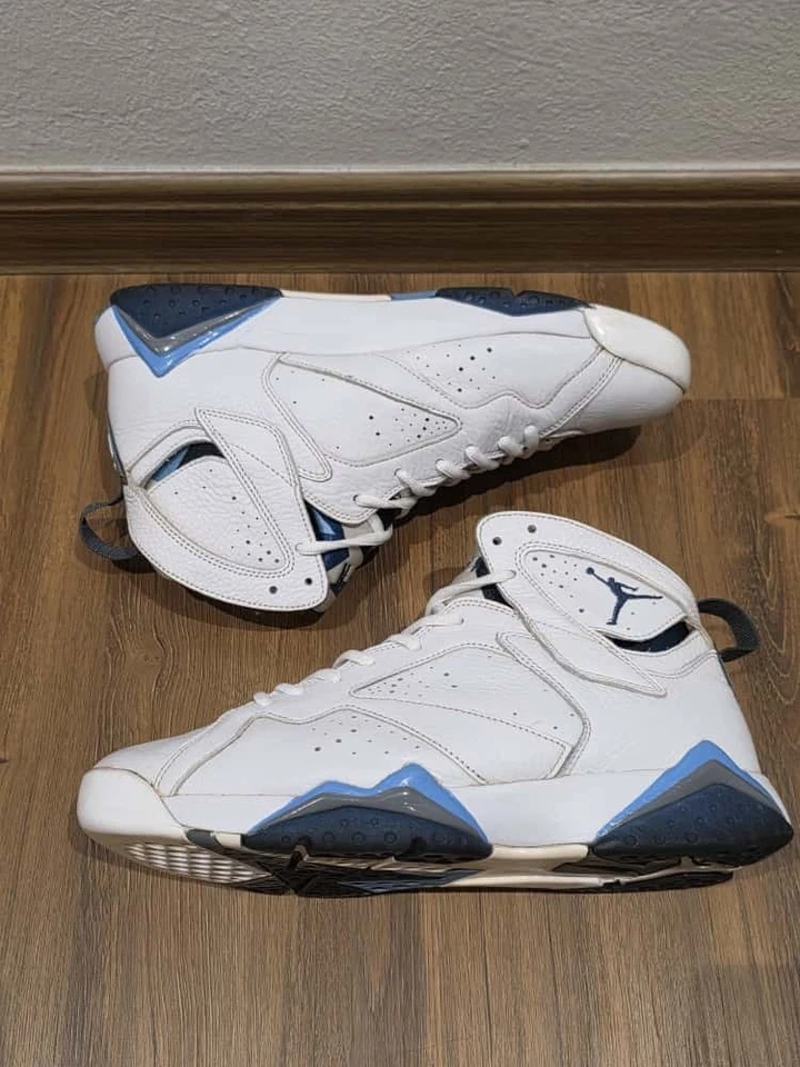 *"Air Jordan 7 French Blue Size 11 - Good Condition - Solid Wearer"* - Image 2 of 4
