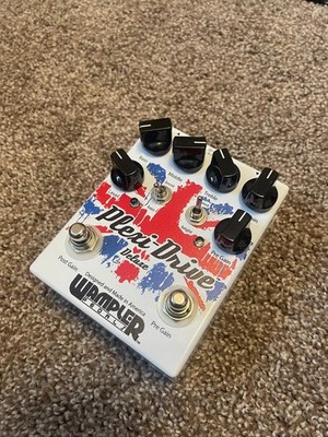 Wampler Plexi Drive Deluxe British Overdrive Distortion Guitar Effects Pedal