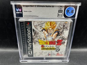 Dragon Ball Ultimate Battle 22 - PS1 - Neuf - Version Japon Rare - Playstation 1