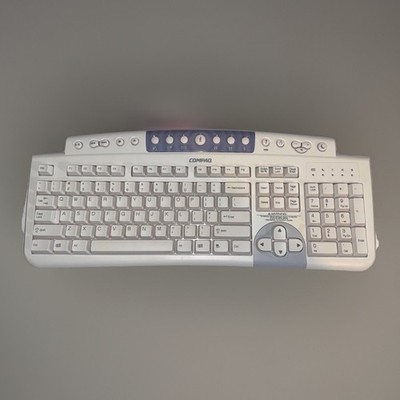 Vintage Compaq Wired USB Keyboard Model SDM4540UL New No Box