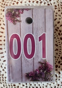 Goal Wish Large Live Sale Numbers 001-100 Hang Tags For Live Sales