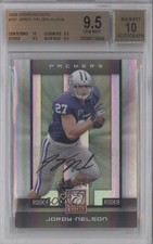 2008 Donruss Elite Rookie 38/249 Jordy Nelson #161 BGS 9.5 GEM MINT Auto 2e6