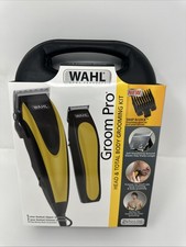 WAHL Groom Pro HEAD  TOTAL BODY GROOMING KIT Hair Clipper Trimmer HAIRCUTING