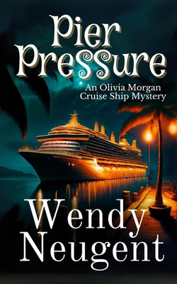 #ad Pier Pressure: An Olivia Morgan Cruise Ship Mystery $26.25