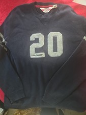 Eddie Bauer Men's Long Sleeve Sweatshirt Sweater Black Numer 20