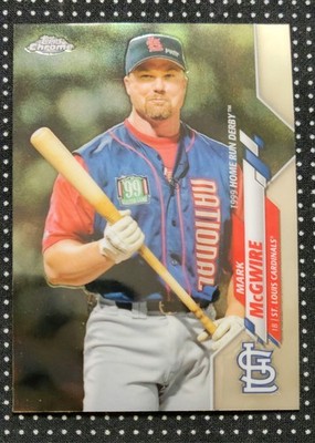 2020 Topps Chrome Update Series - Mark McGwire - Home Run Derby - #U-92