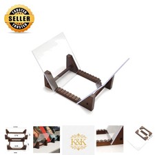 Medium Vinyl Record Display Stand - Scratch Resistant with Easy Access Storage