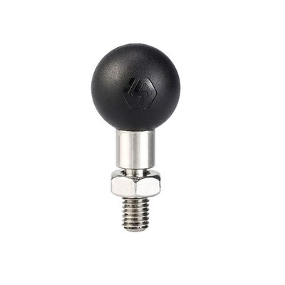 Durable Stainless Steel Ball Base for Motorbike Rearview Mirror M8 Screw Clamp