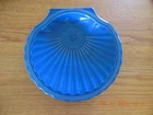 Fiesta Lapis and Meadow shell plates 8"