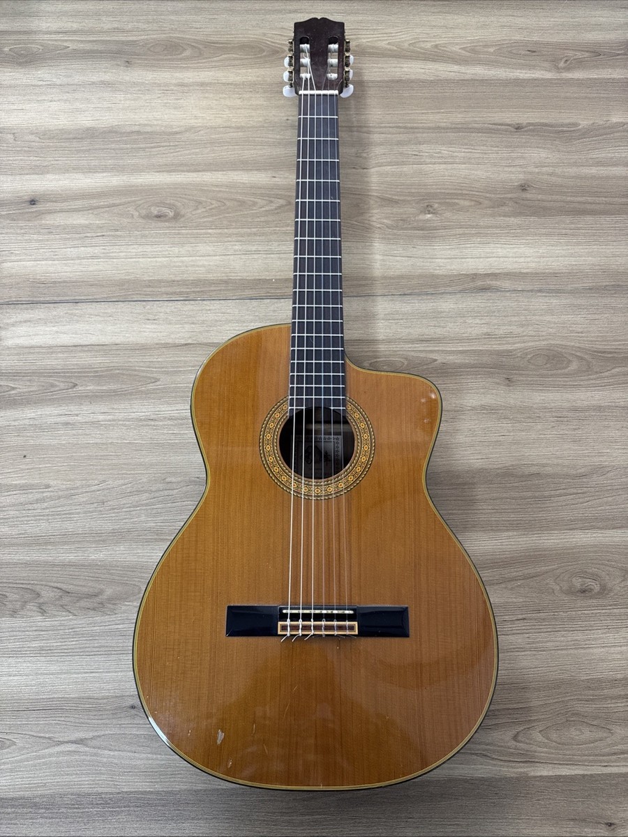 Takamine CP-132SC Classical Electric Guitar Cutaway Japan