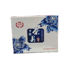 Japanese Tea Set in Original Box 1 Teapot  6 Tea Cups Flowers Birds Design