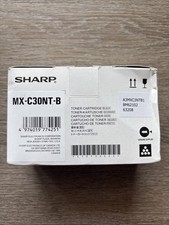 Sharp MX-C30NT-B Black Toner Cartridge