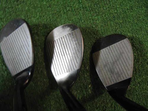 WILSON HARMONIZED WEDGE SET, 52* GAP, 55* SAND + 60* LOB WEDGE, WEDGE FLEX STEEL - Picture 16 of 18