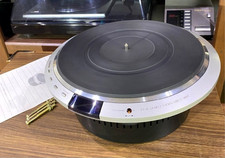 VICTOR TT-81 DD Turntable with manual maintenanced Very good condition F/S
