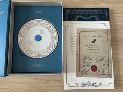 Gfriend Time For Us Limited Edition CD K-pop Girl Group Unplayed