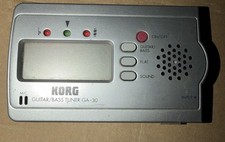 Korg Guitar/ Bass Tuner GA-30 GUC