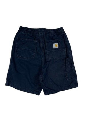 Carhartt Herren Shorts FLINT Navy Blue Bermuda Gr. W34 #m188