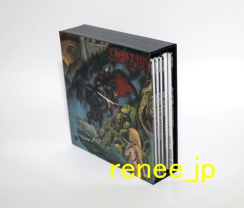 Chastain, Vicious Rumors, etc. Shrapnel Guitar JAPAN Mini LP CD x 6 titles + BOX - Imagen 11 de 13