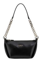 Guess Eco Evaine Top Zip Shoulder Bag Schultertasche Tasche Black Schwarz