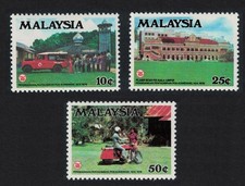 Malaysia Postal Administrations Conference 3v 1978 MNH SG#174-176