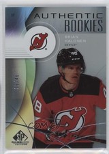 2024 SP Game Used Authentic Rookies Rainbow Foil 39/48 Brian Halonen #208 1u0d