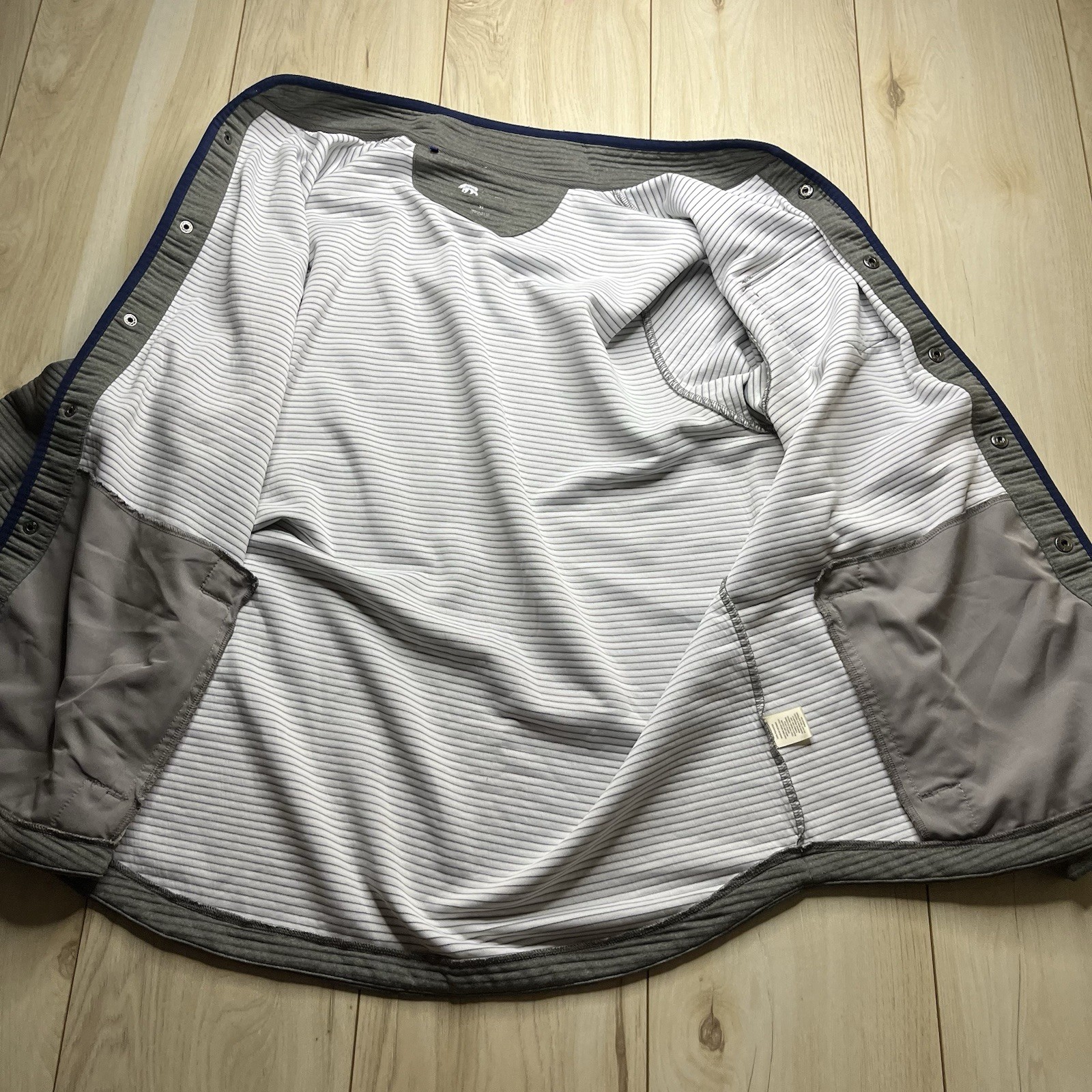 ONWARD RESERVE PERFORMANCE Full Snap Button Ribbe… - image 12