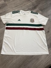Adidas Mexico Soccer 2018 World Cup Away Climalite Jersey Men’s Size 2XL