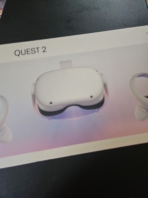 Meta Quest 2- Advanced All-In-One Virtual Reality Headset Only Used A Few Times
