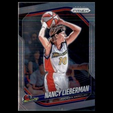 Nancy Lieberman #34 2025-26 Panini Prizm WNBA Phoenix Mercury Basketball Card