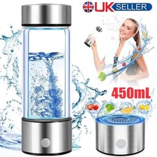 Hydrogen Rich Generator Water Bottle Alkaline Ionizer Anti-Oxidation Maker Cup